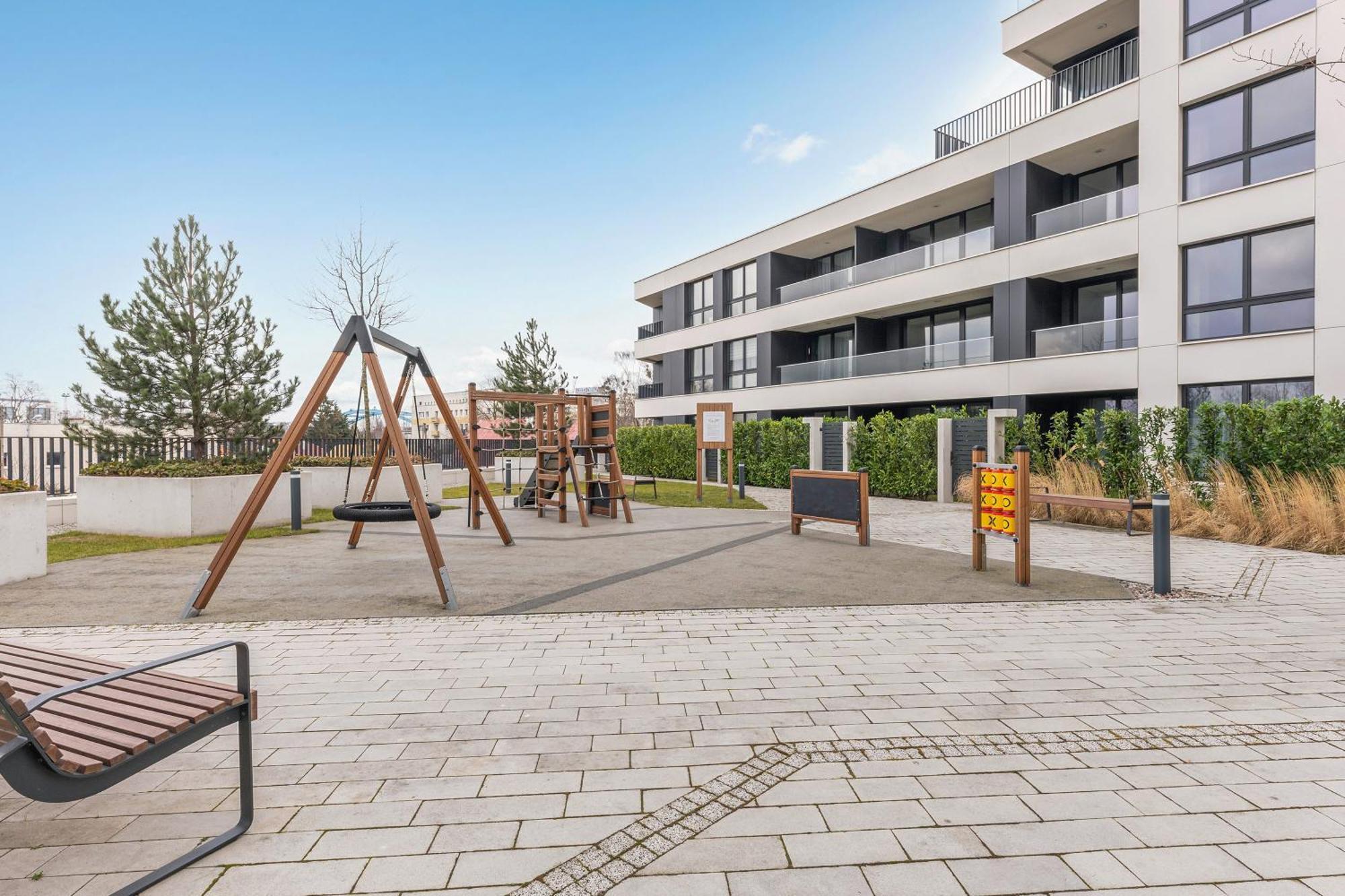 Apartamenty Portova Q4Apartments Гдыня Экстерьер фото