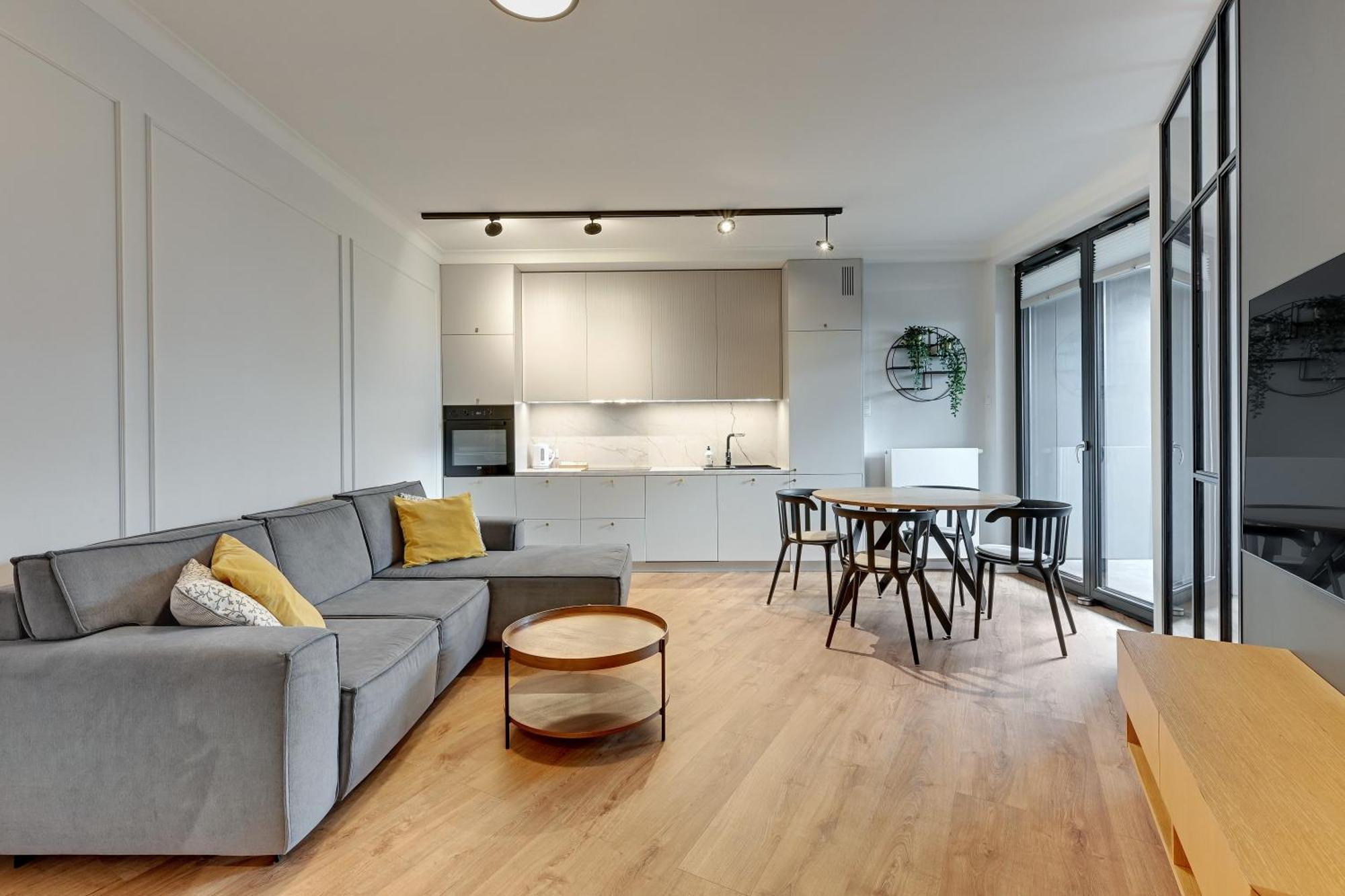Apartamenty Portova Q4Apartments Гдыня Экстерьер фото